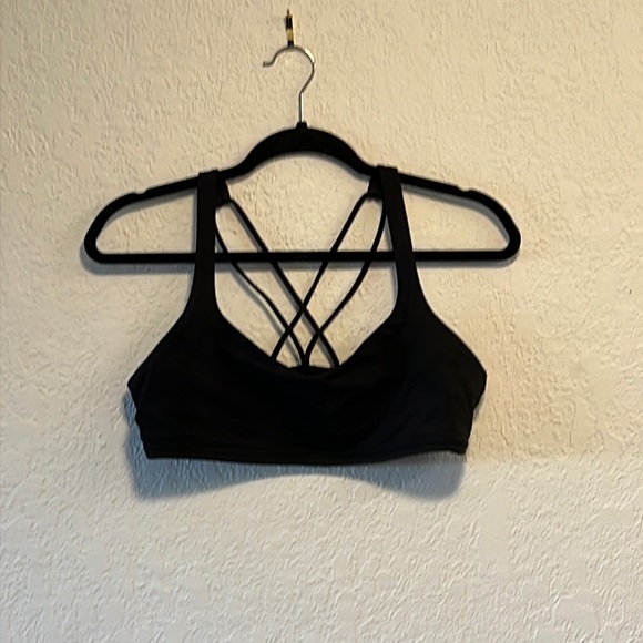 lululemon athletica Other - SOLD | LuLu Lemon Athletica | Black | Sports Bra | Size 8